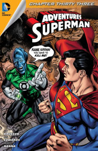 Title: Adventures of Superman (2013- ) #33, Author: Jim Krueger