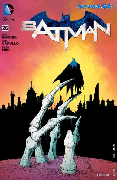 Batman (2011- ) #26