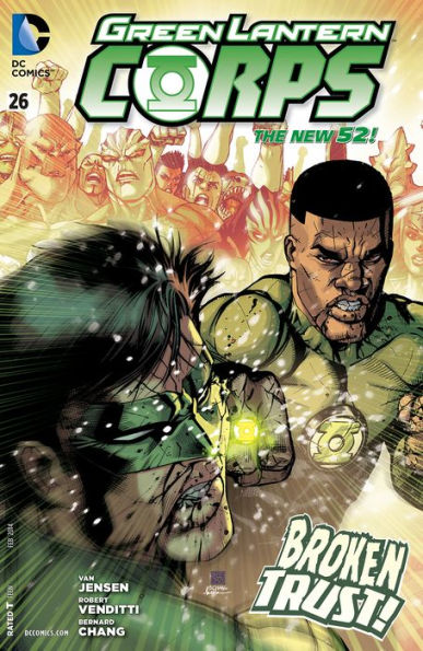 Green Lantern Corps (2011- ) #26