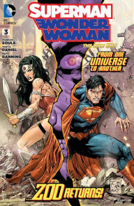 Title: Superman/Wonder Woman (2013- ) #3, Author: Charles Soule