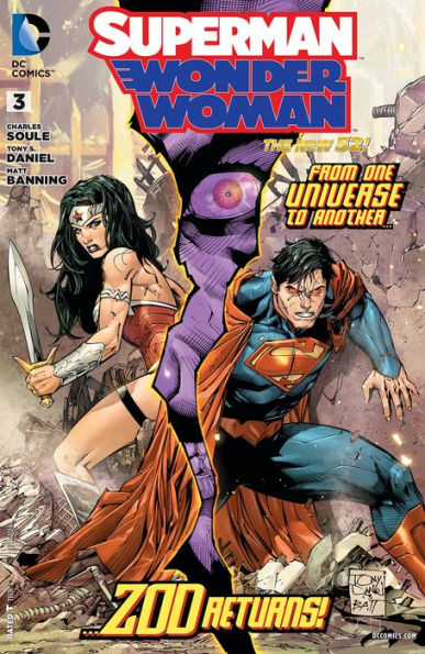 Superman/Wonder Woman (2013- ) #3