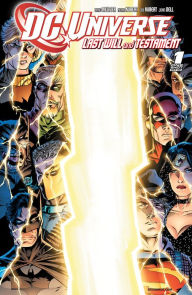 Title: DC Universe: Last Will and Testament #1, Author: Brad Meltzer