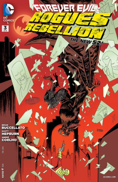 Forever Evil: Rogues Rebellion (2013- ) #3