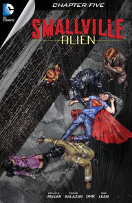 Title: Smallville: Alien #5, Author: Bryan Q Miller