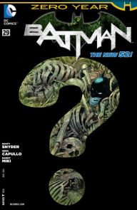 Title: Batman (2011- ) #29, Author: Scott Snyder