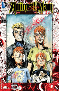 Title: Animal Man (2011- ) #29, Author: Jeff Lemire