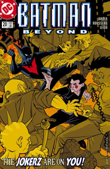 Batman Beyond (1999-2001) #20