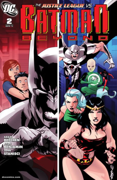 Batman Beyond (2011) #2