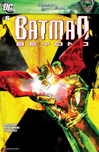 Batman Beyond (2011) #6