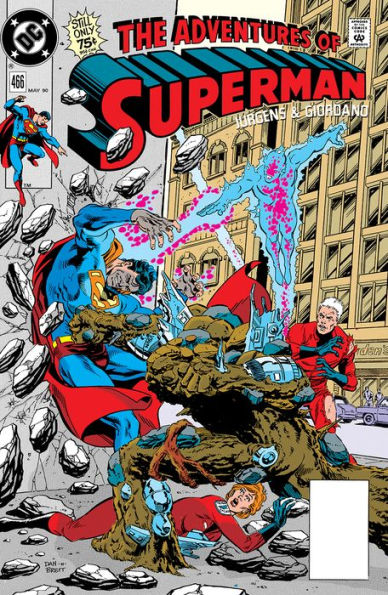 Adventures of Superman (1986-2006) #466