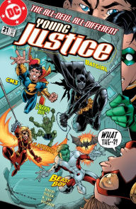 Title: Young Justice (1998-2003) #21, Author: Peter David