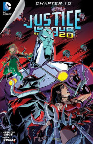 Title: Justice League Beyond 2.0 (2013- ) #10, Author: Christos Gage