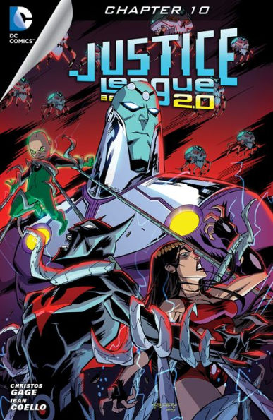 Justice League Beyond 2.0 (2013- ) #10