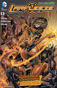 Title: Larfleeze (2013- ) #6, Author: J.M. Dematteis