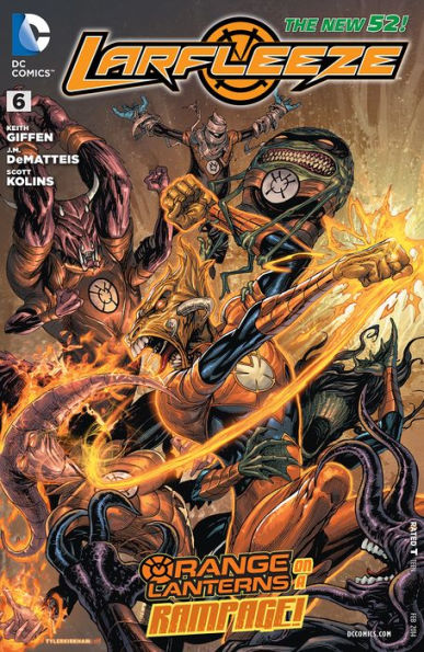 Larfleeze (2013- ) #6