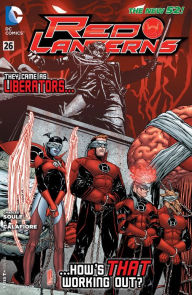 Title: Red Lanterns (2011- ) #26, Author: Charles Soule