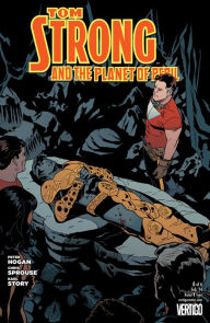 Title: Tom Strong and the Planet of Peril #6, Author: Peter Hogan
