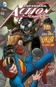 Title: Action Comics (2011- ) #27, Author: Greg Pak