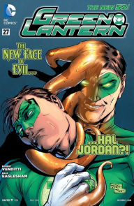 Title: Green Lantern (2011- ) #27, Author: Robert Venditti