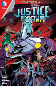 Title: Justice League Beyond 2.0 (2013- ) #11, Author: Christos Gage