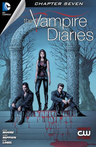 Title: The Vampire Diaries #7 (NOOK Comic with Zoom View), Author: Leah Moore