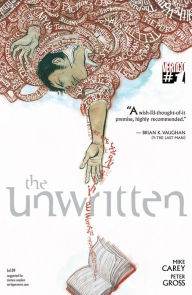 Title: The Unwritten #1, Author: Mike Carey