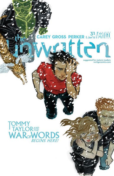 The Unwritten #31