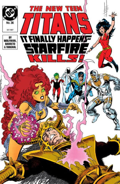 New Teen Titans (1984-1988) #36