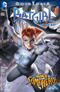 Title: Batgirl (2011- ) #27, Author: Gail Simone