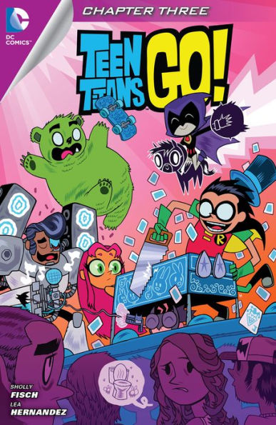 Teen Titans Go! (2014- ) #3