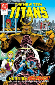 Title: New Teen Titans (1984-1988) #37, Author: Marv Wolfman