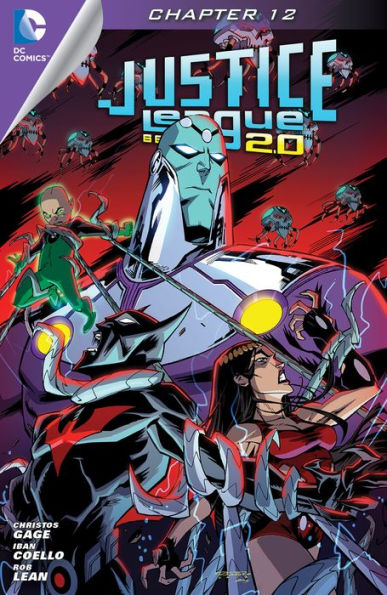 Justice League Beyond 2.0 (2013- ) #12