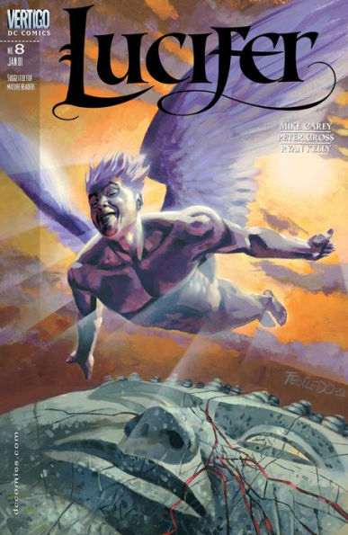 Lucifer #8 (NOOK Comic with Zoom View)