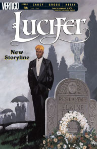 Title: Lucifer #34, Author: Mike Carey