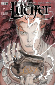 Title: Lucifer #71, Author: Mike Carey