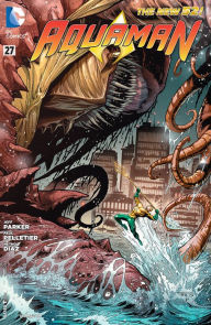 Title: Aquaman (2011- ) #27, Author: Jeff Parker