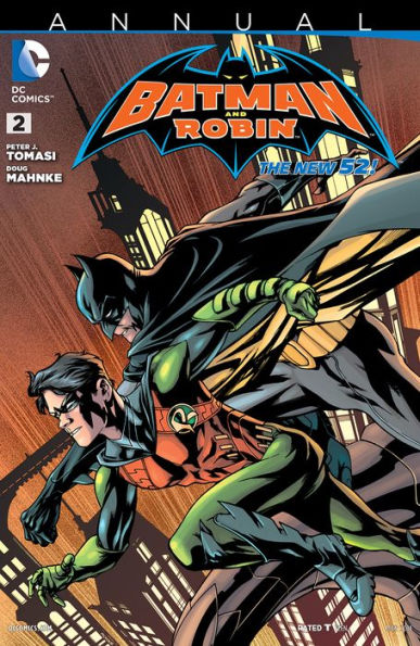 Batman and Robin (2011- ) Annual #2 (NOOK Comic with Zoom View)