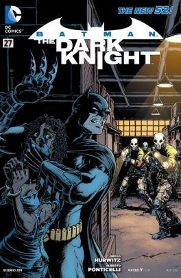 Batman The Dark Knight 2011 27 Nook Comic With Zoom View By Gregg Hurwitz Alberto Ponticelli Nook Book Ebook Barnes Noble