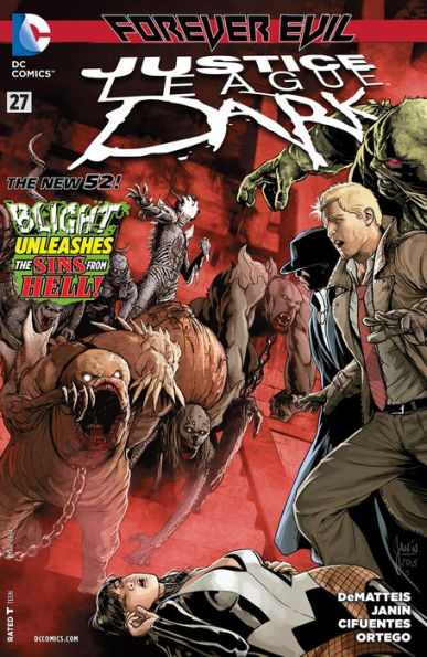 Justice League Dark (2011- ) #27