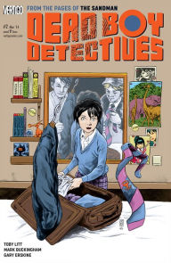 Title: The Dead Boy Detectives (2014- ) #2, Author: Toby Litt