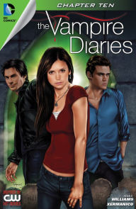 Title: The Vampire Diaries #10 (NOOK Comic with Zoom View), Author: Sean E. Williams