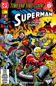 Title: Superman (1987-2006) #55, Author: Jerry Ordway