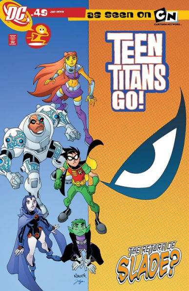 Teen Titans Go! #49