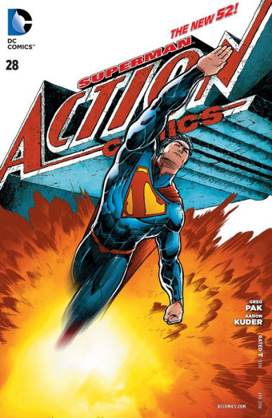 Action Comics (2011- ) #28