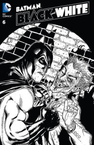 Title: Batman: Black and White (2013- ) #6, Author: Olly Moss