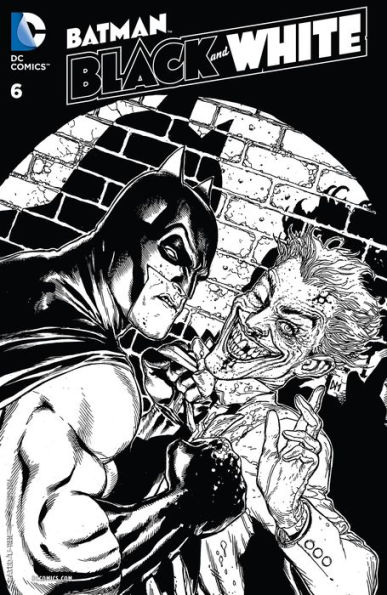 Batman: Black and White (2013- ) #6