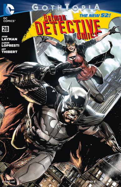 Detective Comics (2011- ) #28