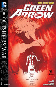 Title: Green Arrow (2011- ) #28, Author: Jeff Lemire