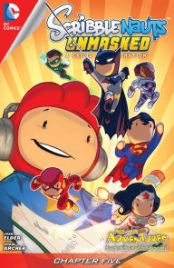 Title: Scribblenauts Unmasked: A Crisis of Imagination #5, Author: Josh Elder