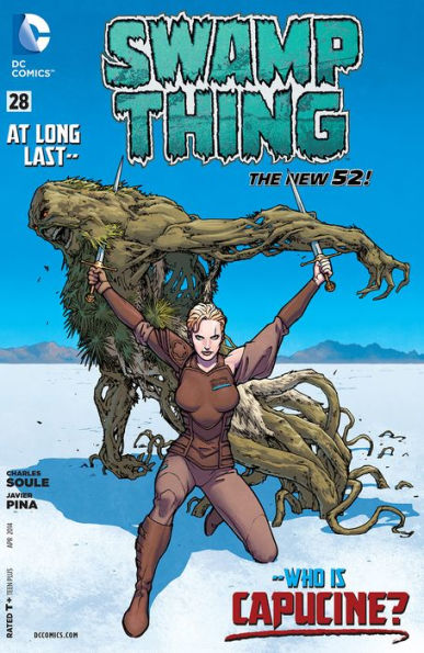 Swamp Thing (2011- ) #28